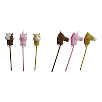 Goffa 3-in-1 Hobby Horse or Unicorn, EN Composite_or_Mixed
