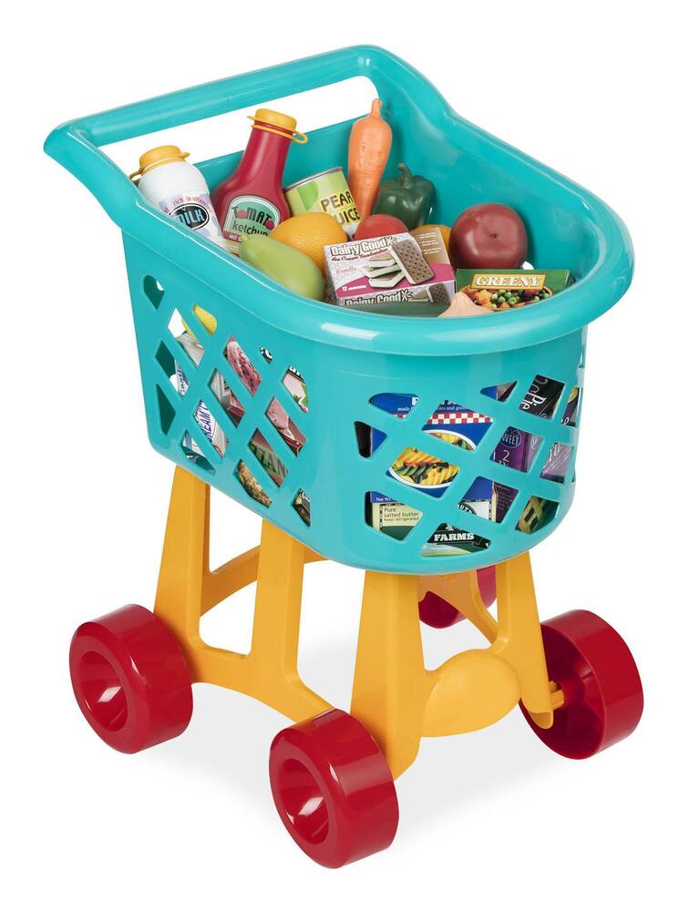 pretend grocery cart