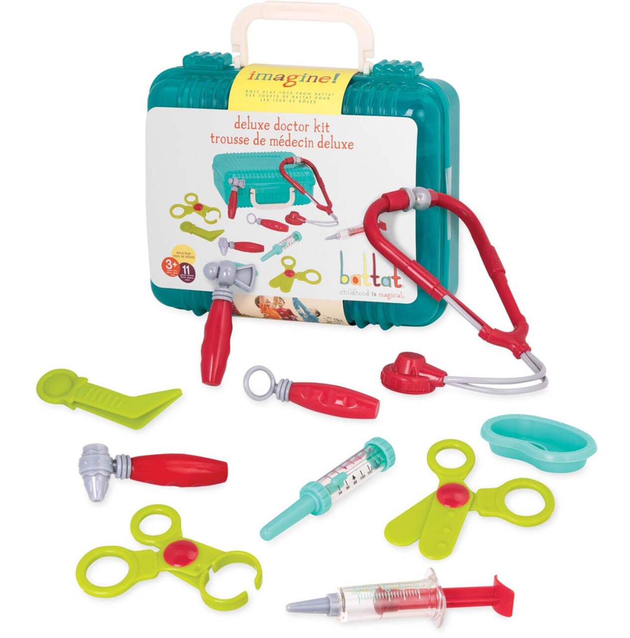 Battat Deluxe Doctor Kit Canadian Tire