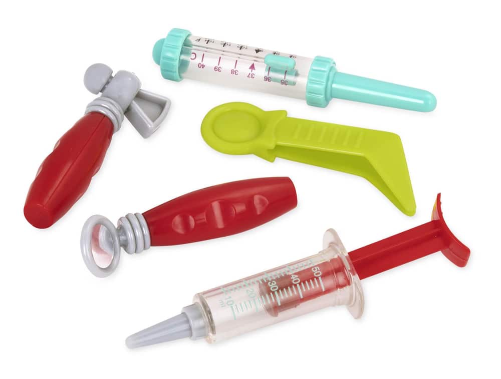 Battat Medical Set Deluxe Doctor 11pcs 