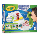 Crayola® Sketch Wizard Arts & Crafts Drawing Kit For Kids, Ages 8+ Front_Angled_Right