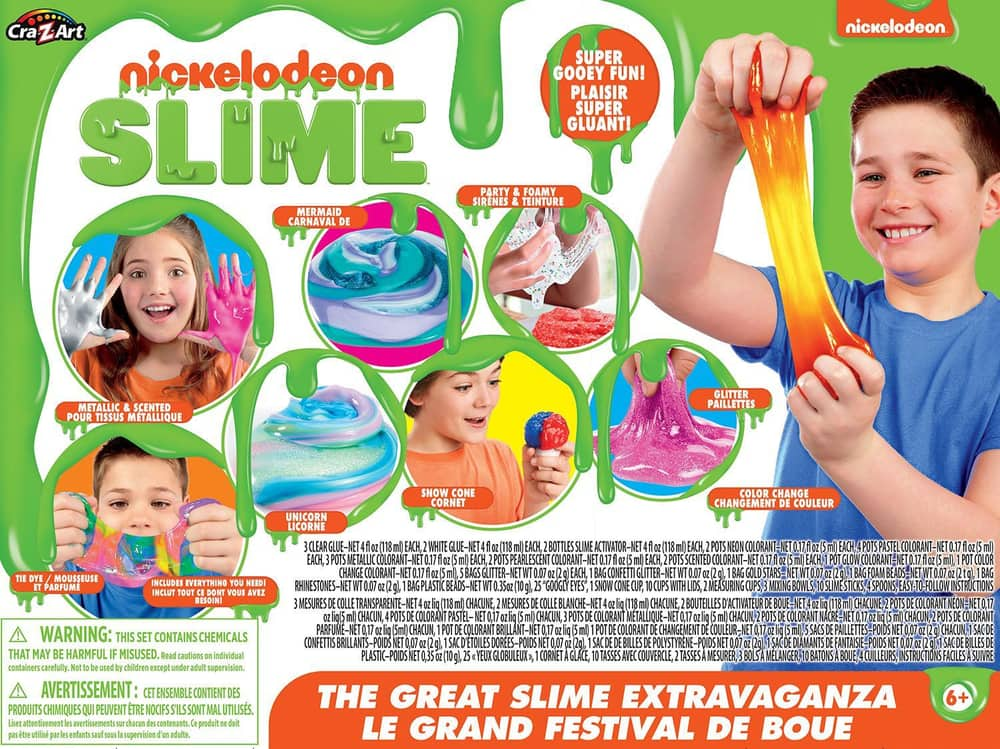 Nickelodeon Slime Extravaganza Kit | Canadian Tire