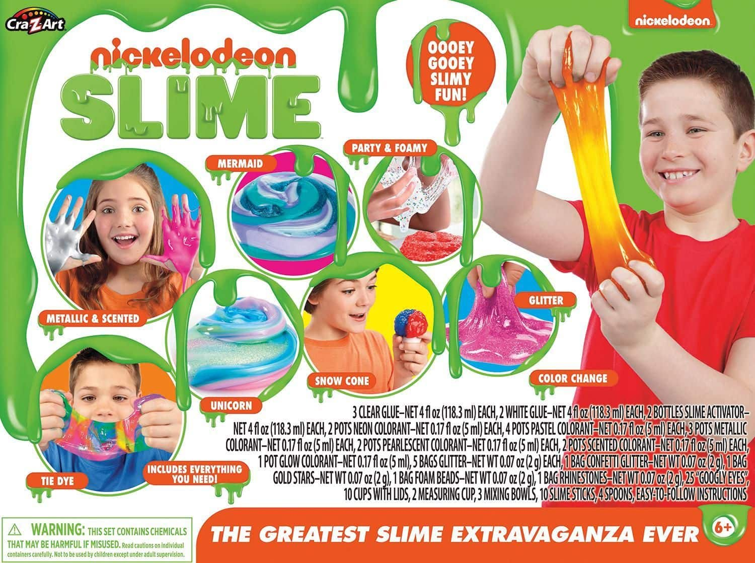 Nickelodeon Slime Extravaganza Kit | Canadian Tire