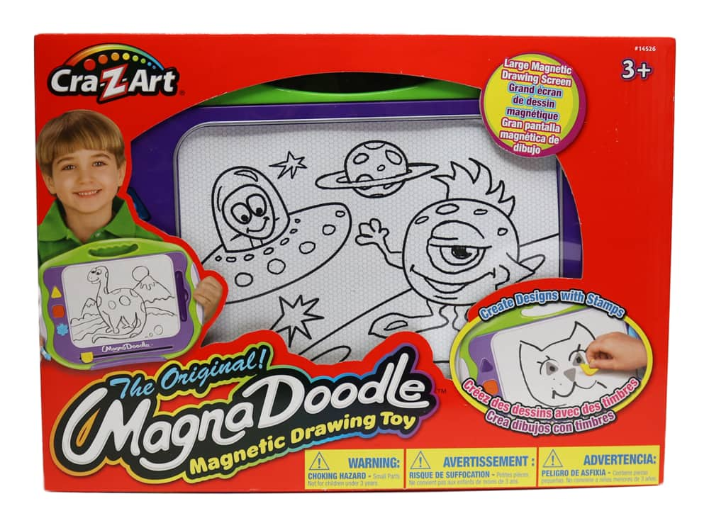 Cra-Z-Art The Original Magna Doodle Magnetic Drawing Board For Toddlers ...