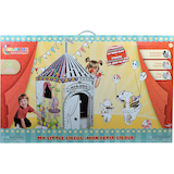 Tente de cirque en carton pour enfants&nbsp; Front_Flat