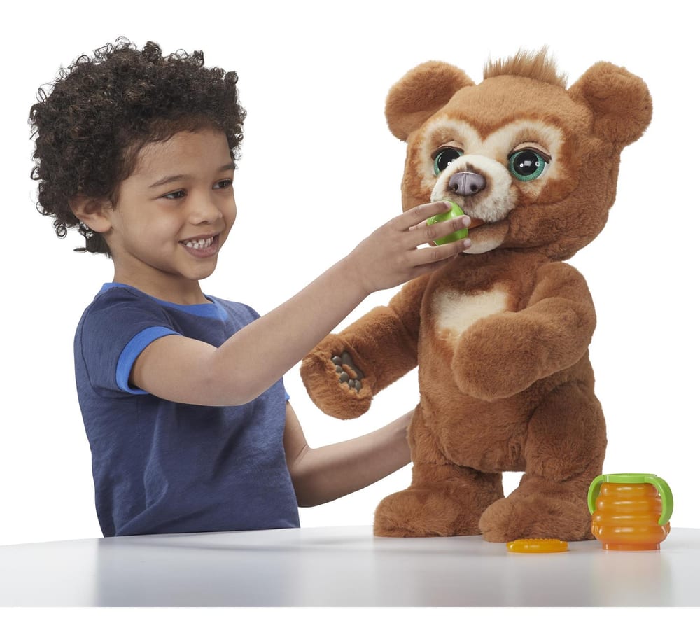 cubby bear toy