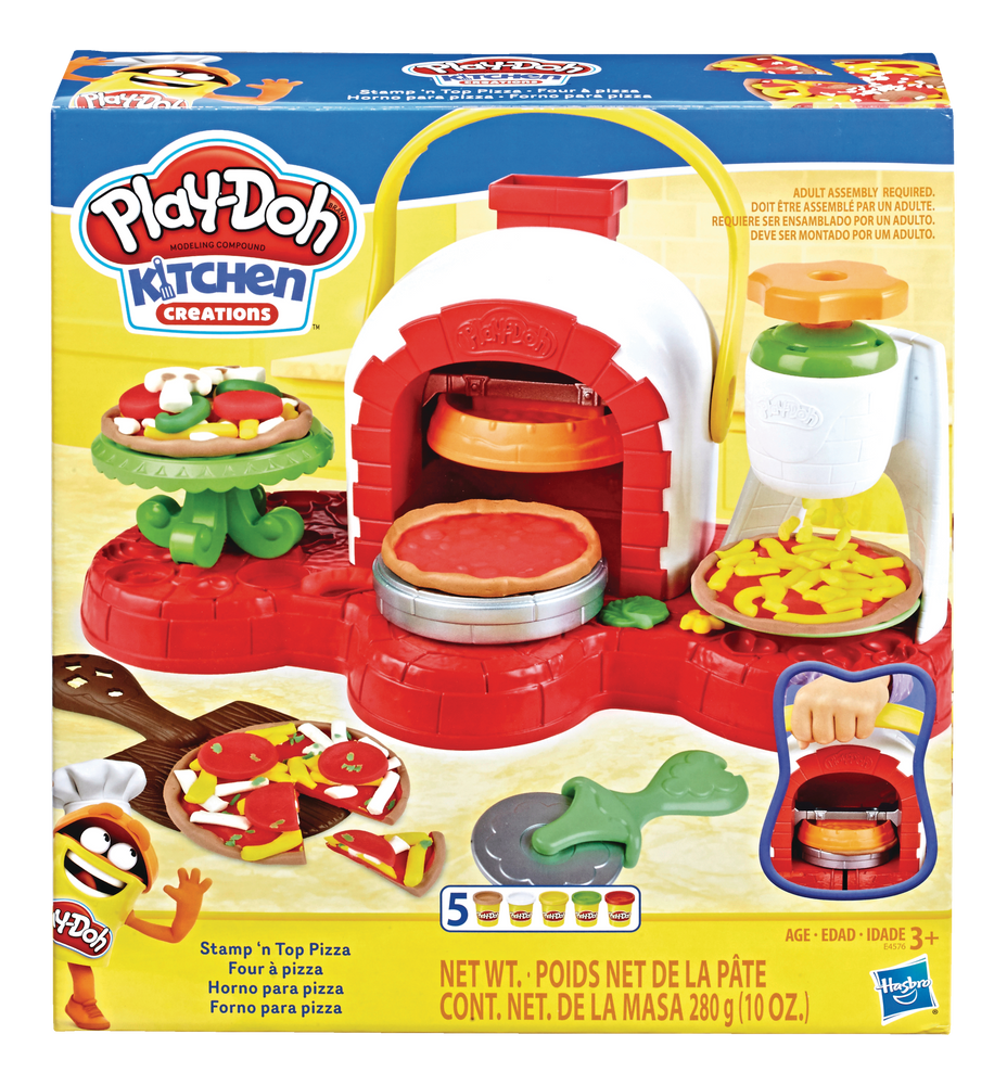 four a pizza play doh