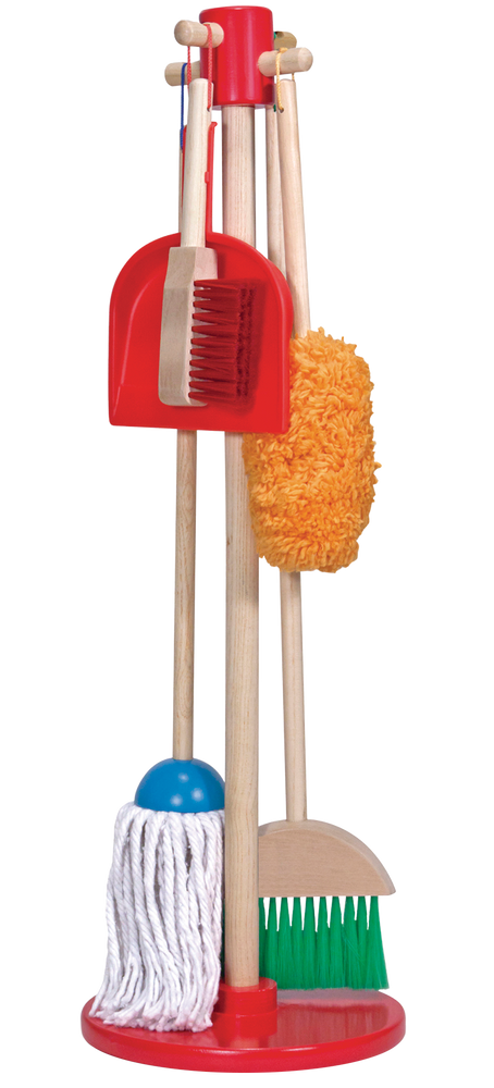 melissa and doug cleaning set deluxe