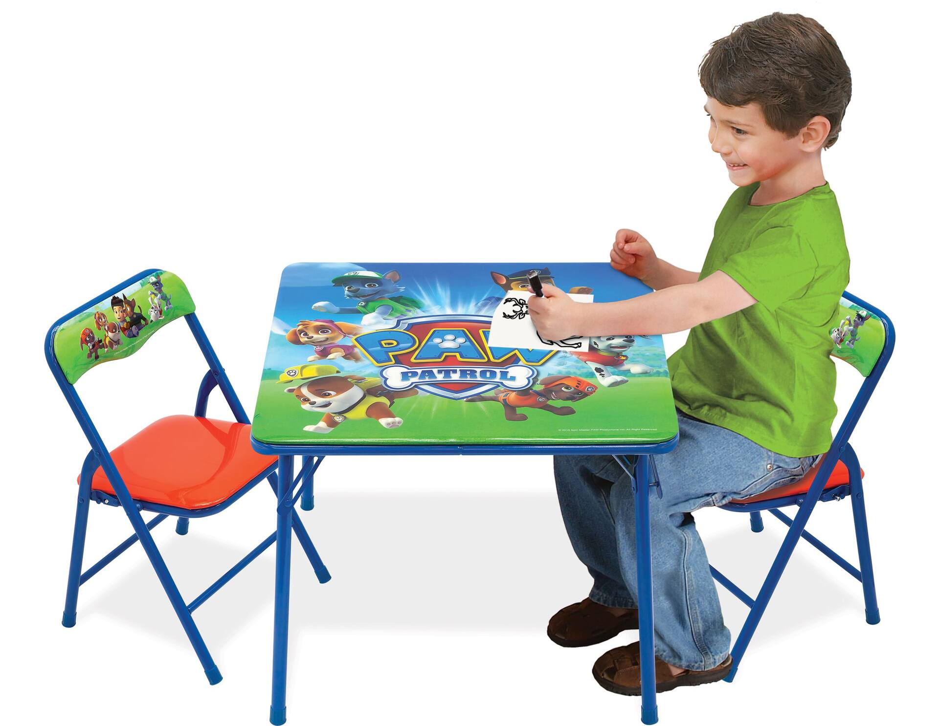 Paw patrol hotsell activity table sets