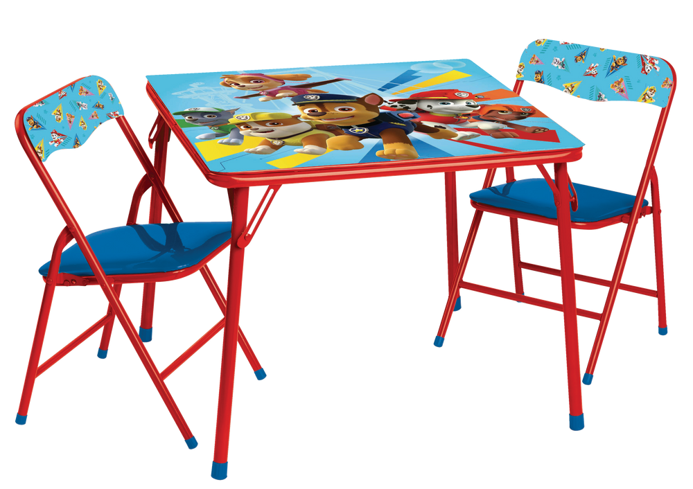 paw patrol chair table