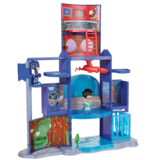 PJ Masks Mission Control Headquarters Playset Front_Angled_Right