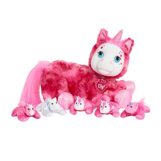 Zooey Unicorn Surprise, Aria & Her Babies, Soft Plush Stuffed Animal Toy  For Kids Ages 3+ | Canadian Tire