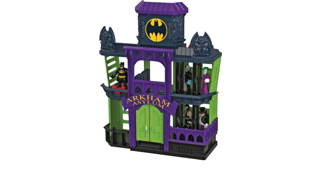 Imaginext best sale arkham asylum