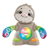 Fisher-Price® Linkimals™ Smooth Moves Sloth™ Interactive Toy For Infants & Toddlers, English Edition, Ages 9m+ Front_Flat