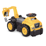 Mega Bloks CAT® 3-in-1 Excavator Ride-On Front_Three_Fourths_Angled_Right