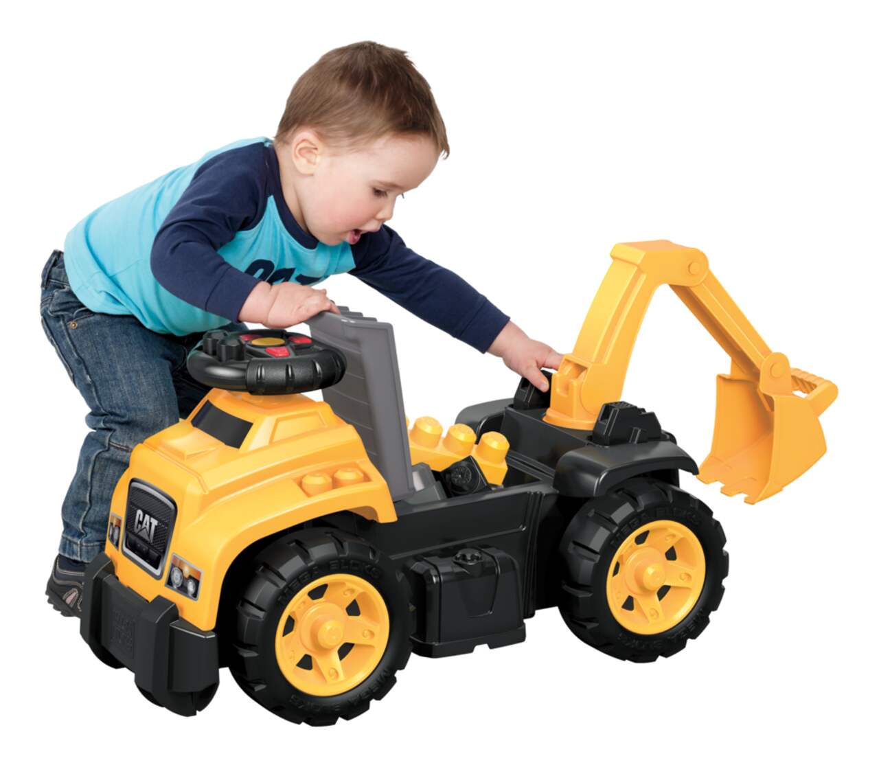 Cat ride on excavator store