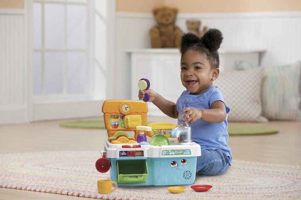 leapfrog play sink