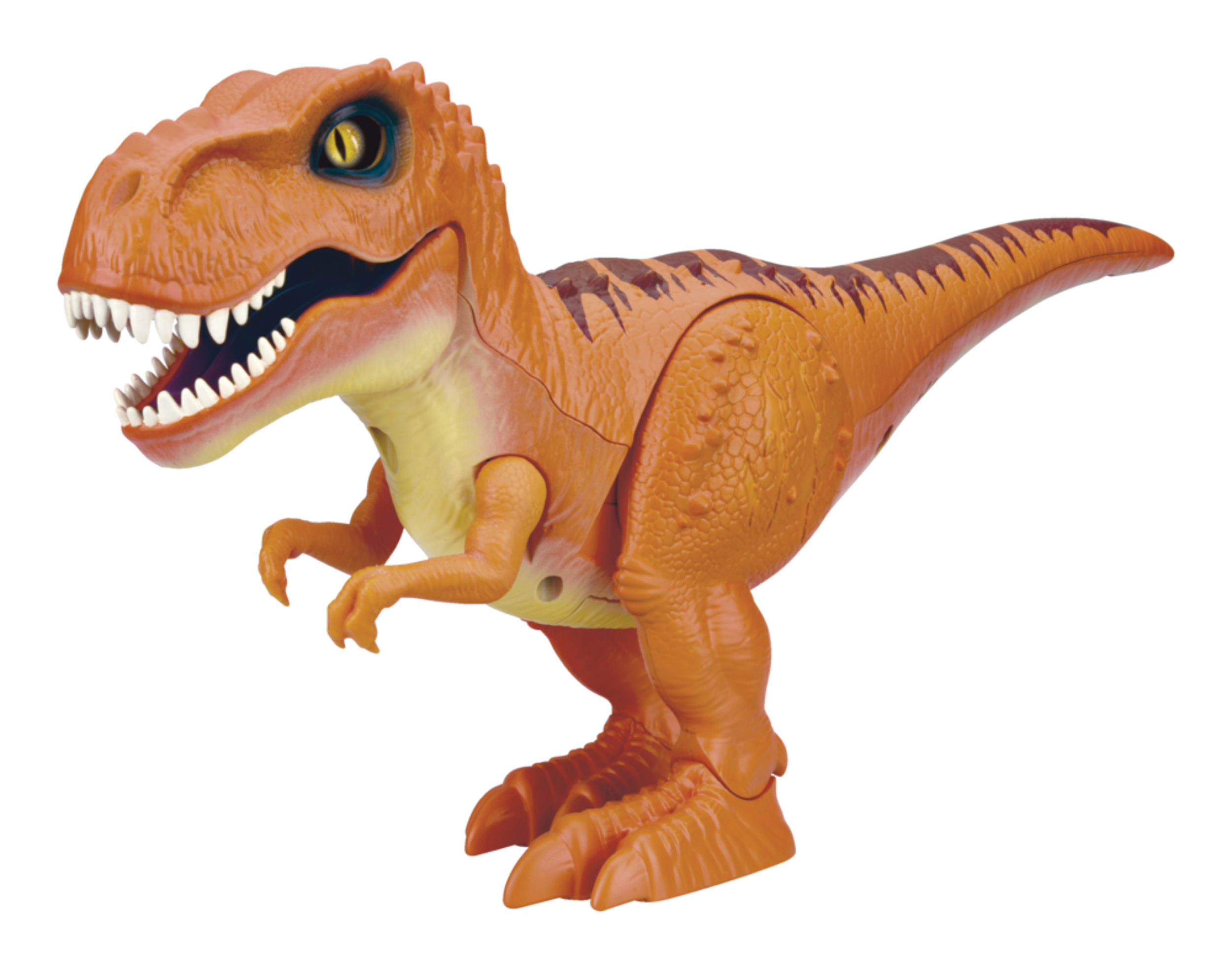 ZURU Robo Alive Attacking T-Rex Robotic Toy Pet For Kids, Assorted Colours, Ages 3+ Front_Angled_Left