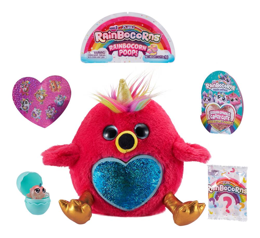 Zuru Rainbocorns Series 3 Wild Heart Surprise Play Toy For Toddlers ...