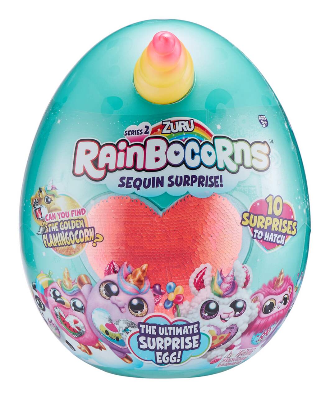 Zuru Rainbocorns Series 3 Wild Heart Surprise Play Toy For Toddlers Ages 3 Party City