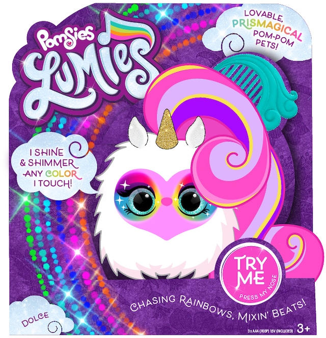 Pomsies Lumies Lovable Prismagical Pets Interactive Toy For Kids