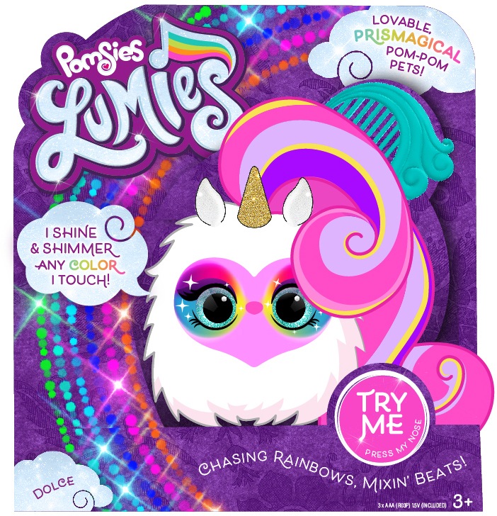 Pomsies Lumies Lovable Prismagical Pets Interactive Toy For Kids