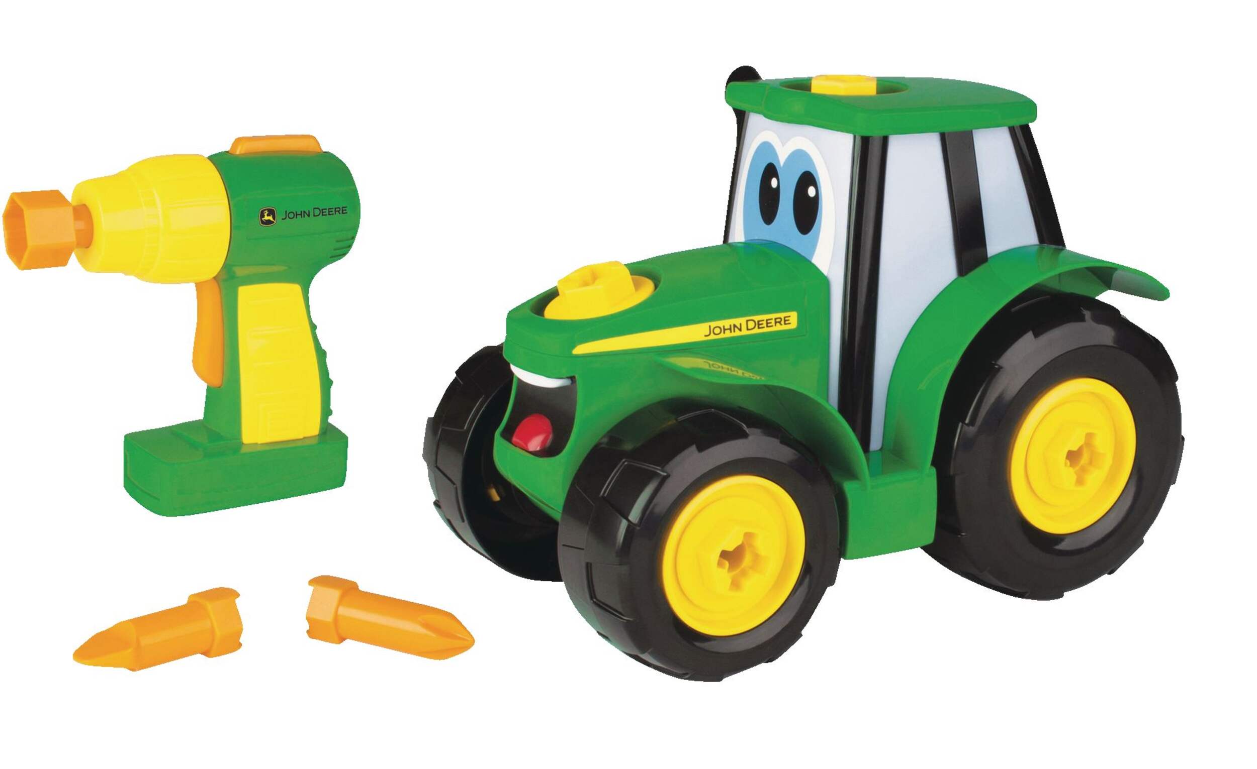 John Deere Build-A-Johnny Tractor Composite_or_Mixed