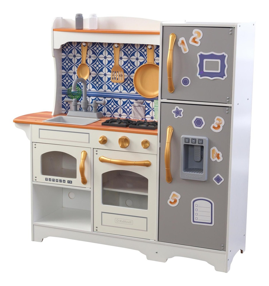 Kid Kraft Mosaic Play Kitchen Canadian Tire