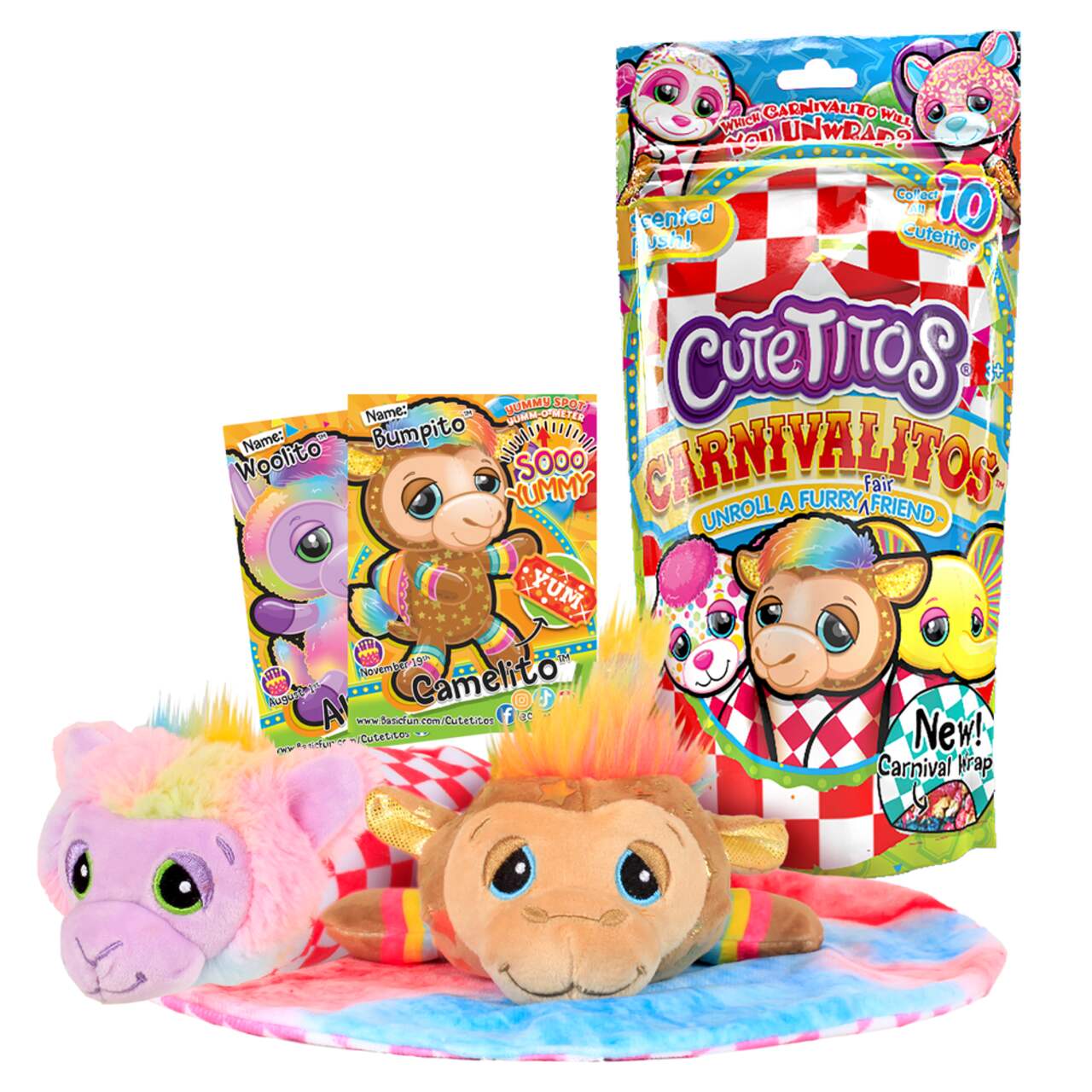 Cutetitos Collectible Plush Animals Stuffed Animal Toy Assorted Age 3 Canadian Tire