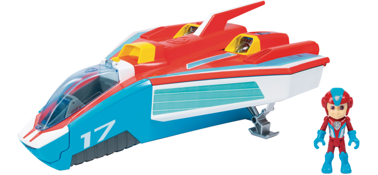 Paw patrol supersonic jet sale