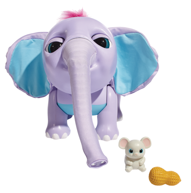 Juno My Baby Elephant with Interactive Moving Trunk | Canadian Tire