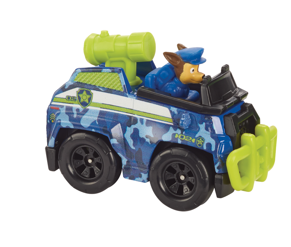 diecast paw patrol cars