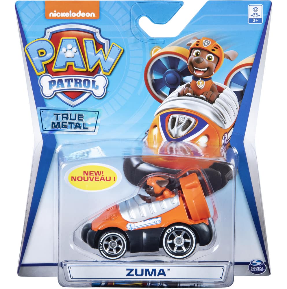 paw patrol true metal spin master