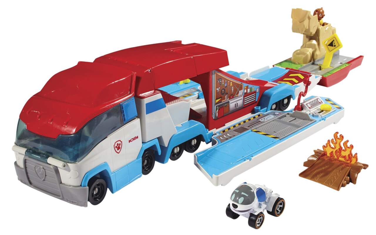 Paw Patroller Truck - Paw Patrol Toy