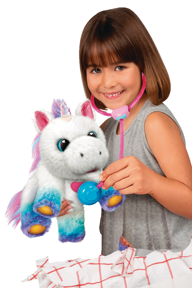 unicorn vet toy