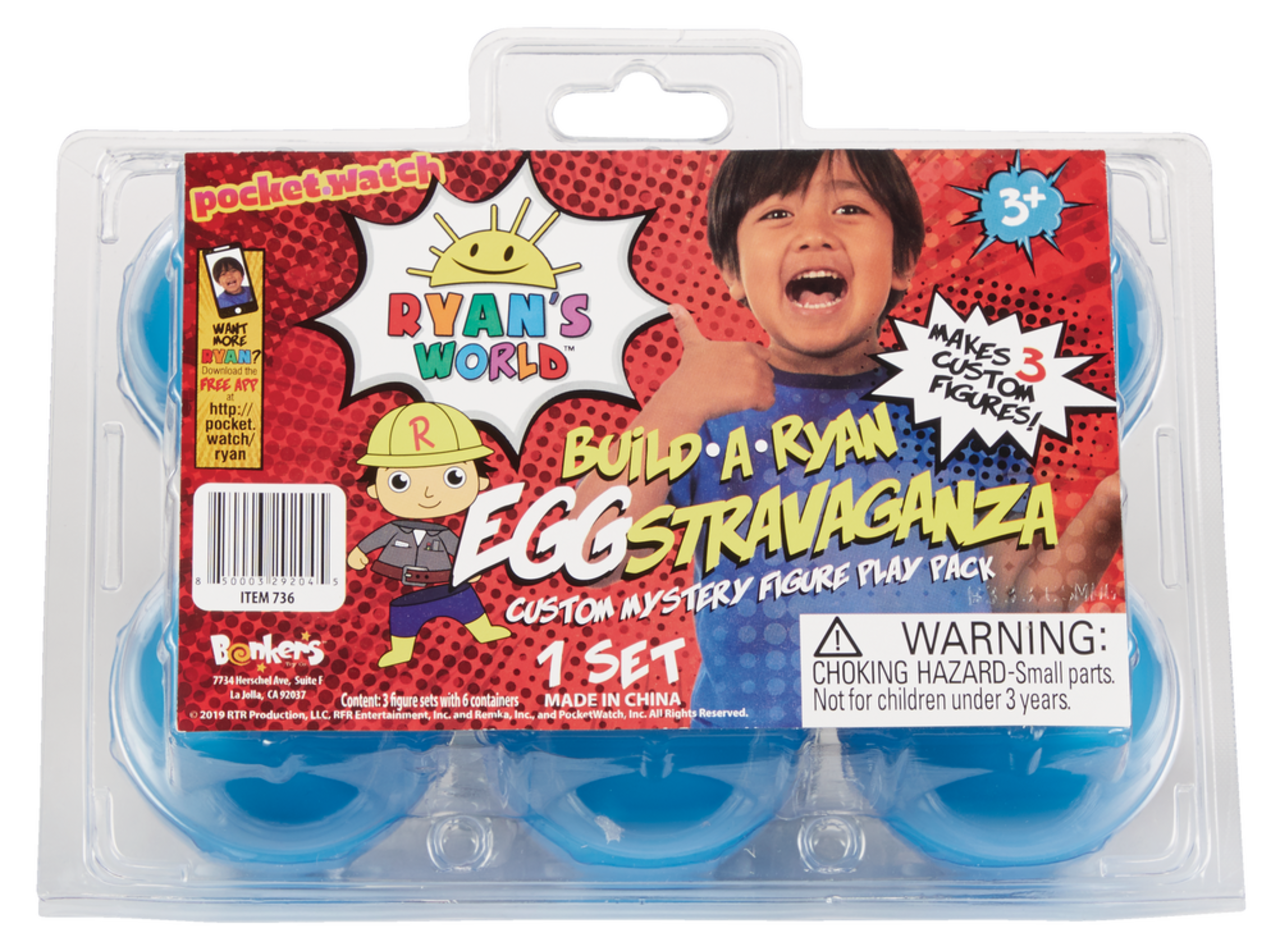 Ryan's 2025 world eggstravaganza