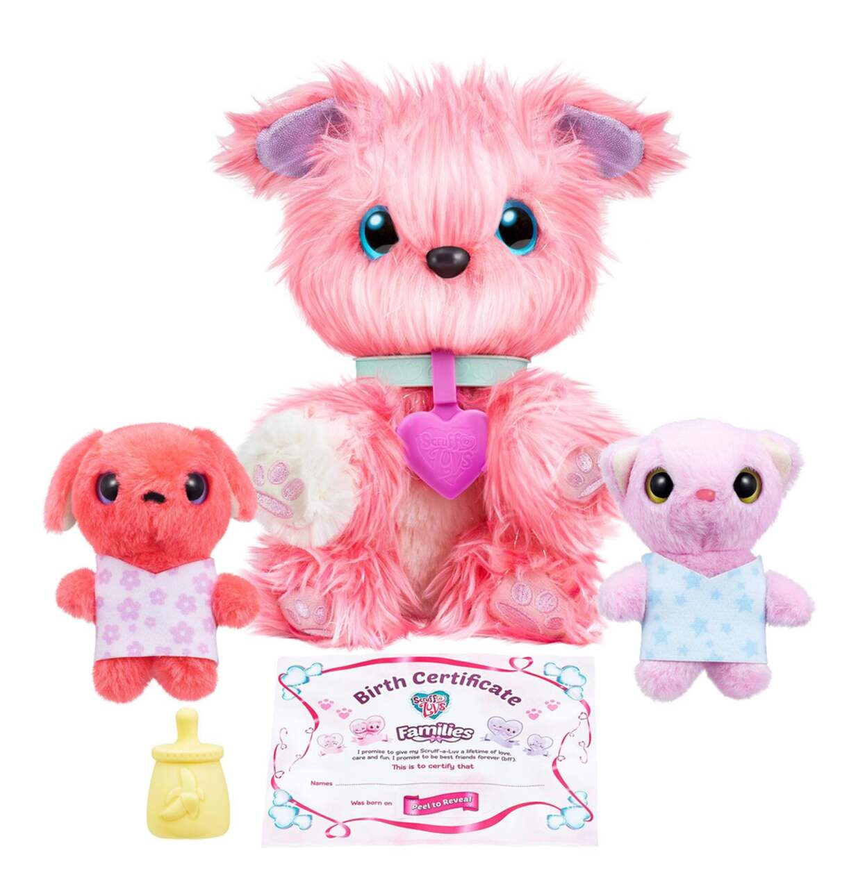 Little Live Scruff-A-Luvs Family Pack