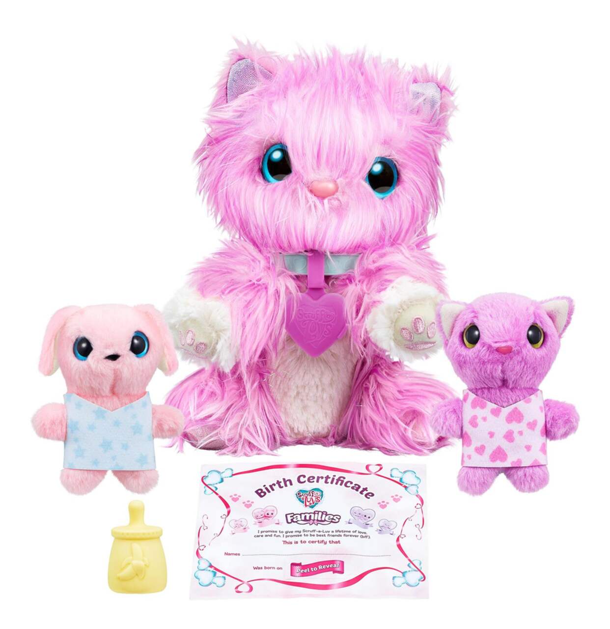 Little Live Scruff-A-Luvs Family Pack