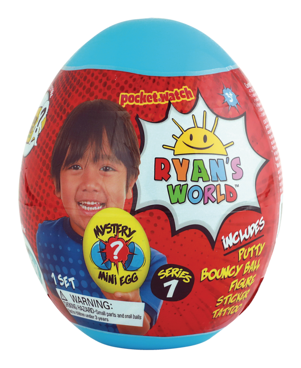 Ryan s World Mini Mystery Egg Toys For Kids Ages 3 Canadian Tire