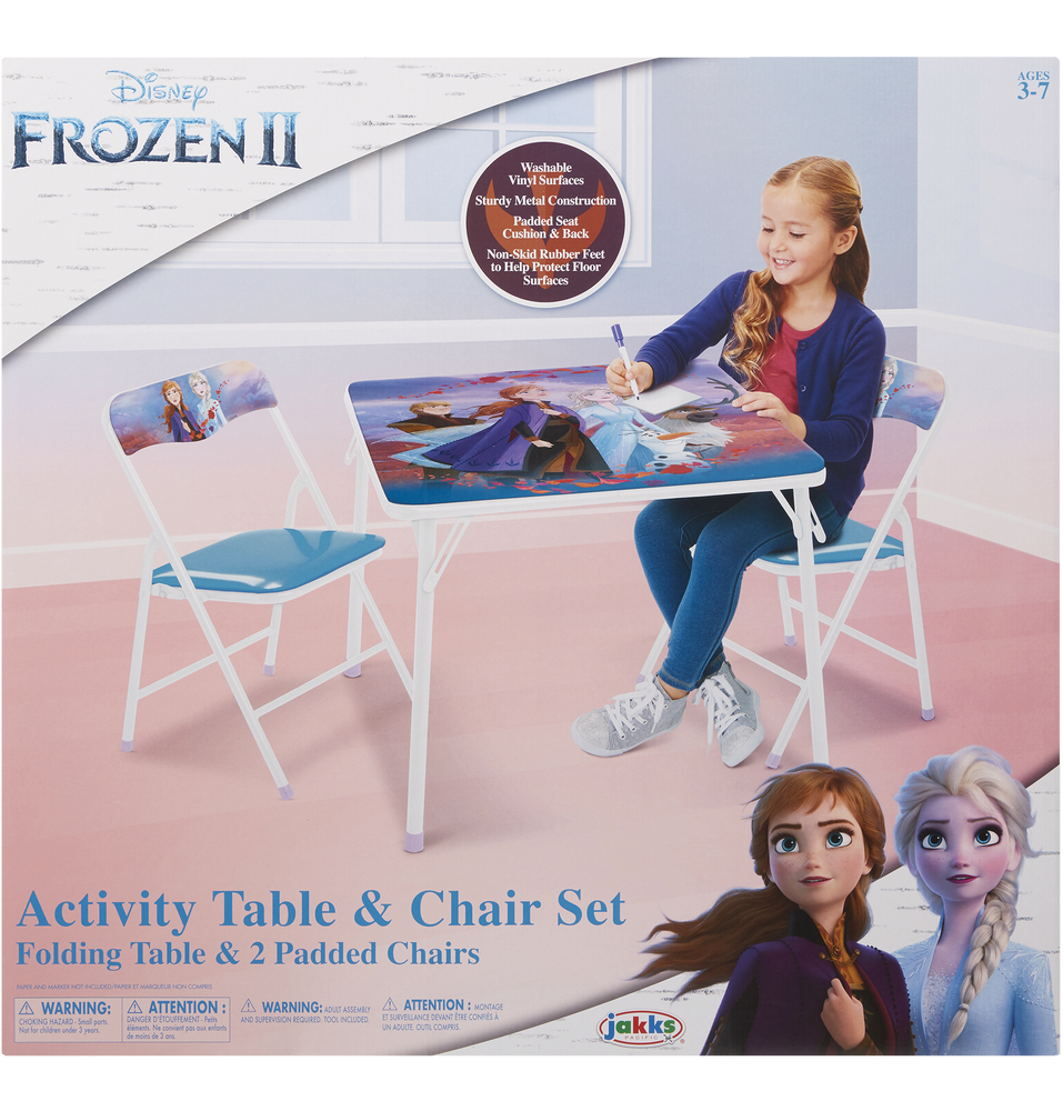 frozen table chair set