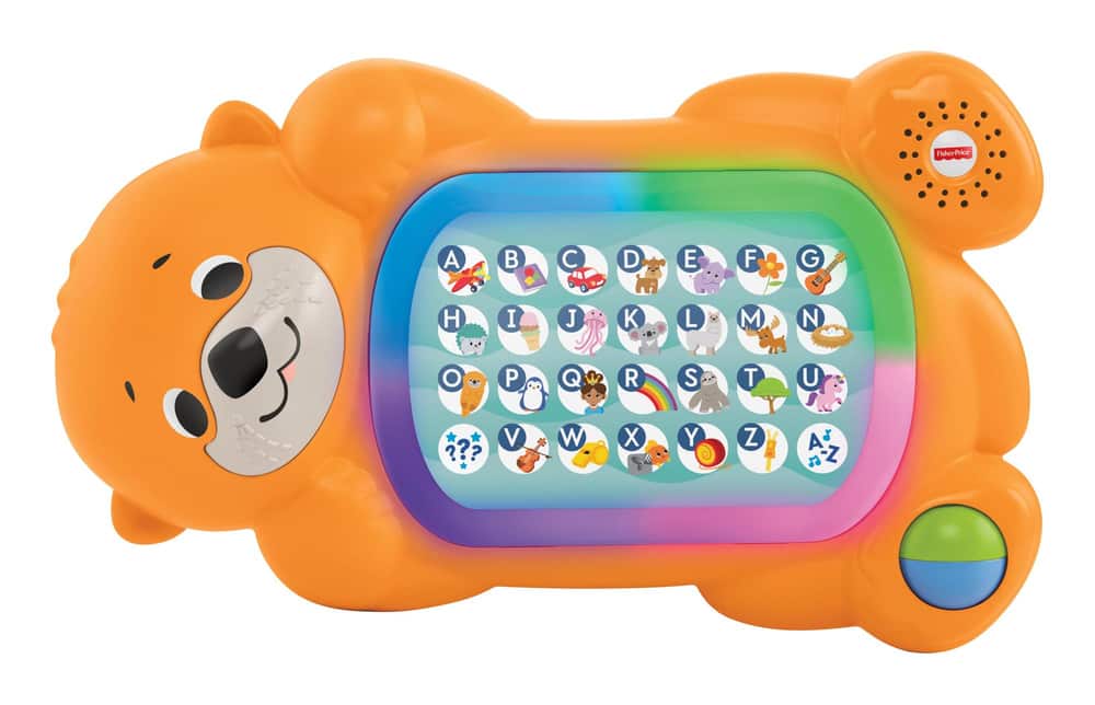 son veilleuse loutre Fisher Price 
