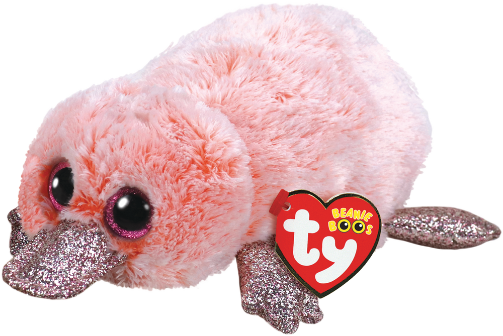 Ty Beanie Boos Regular w/ Soft Silk Fur, Zoo Plush Animal Stuffed Toys