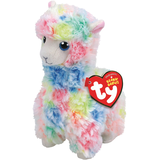 Animal du zoo en peluche Ty Beanie Boos, choix varié, 3 ans et plus Front_Angled_Left