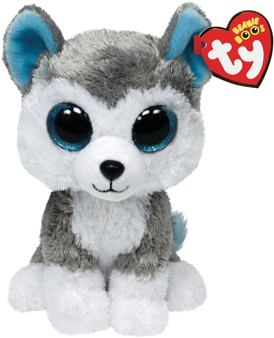 Ty Beanie Boos Regular with Soft Silk Fur, Zoo Plush Animal Stuffed Toys,  Assorted, Age 3+