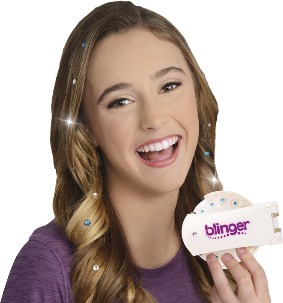 Blinger Diamond Collection Hair Styling Tool, Assorted Canadian Tire | Hair  Gem Stamper With 180 Gems Kit With Rhinestones Bling Bling Diamonds Stapler  Tool 