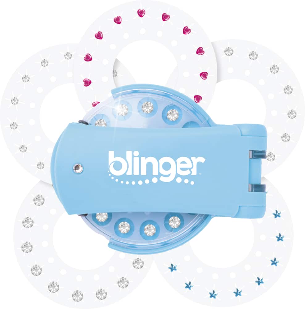 Blinger - The New Glam Styling Tool - Load, Click, Bling - Hair