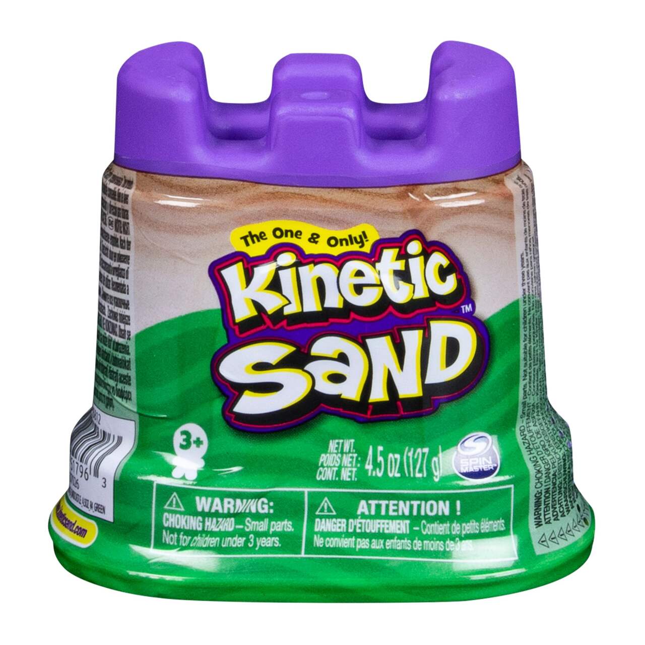 Kinetic Sand Single Container - Individual 4.5oz pack - White Factory  Sealed New