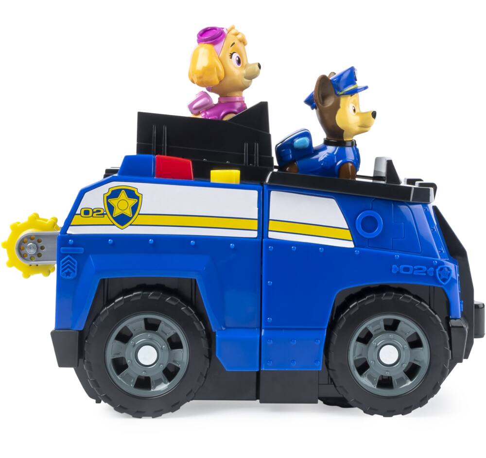 paw patrol split second vehicle