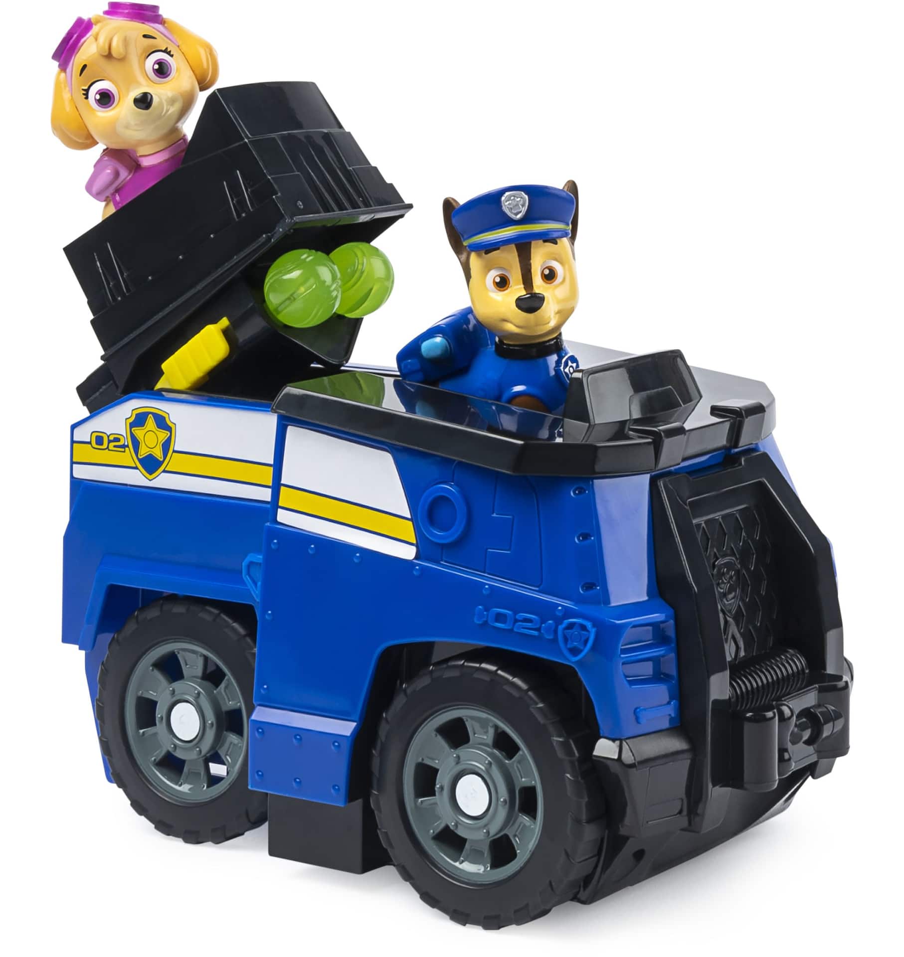 Pat' patrouille : véhicule de police de chase Mattel