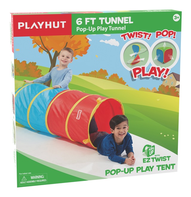Playhut® PopUp Play Tunnel, 6ft Canadian Tire